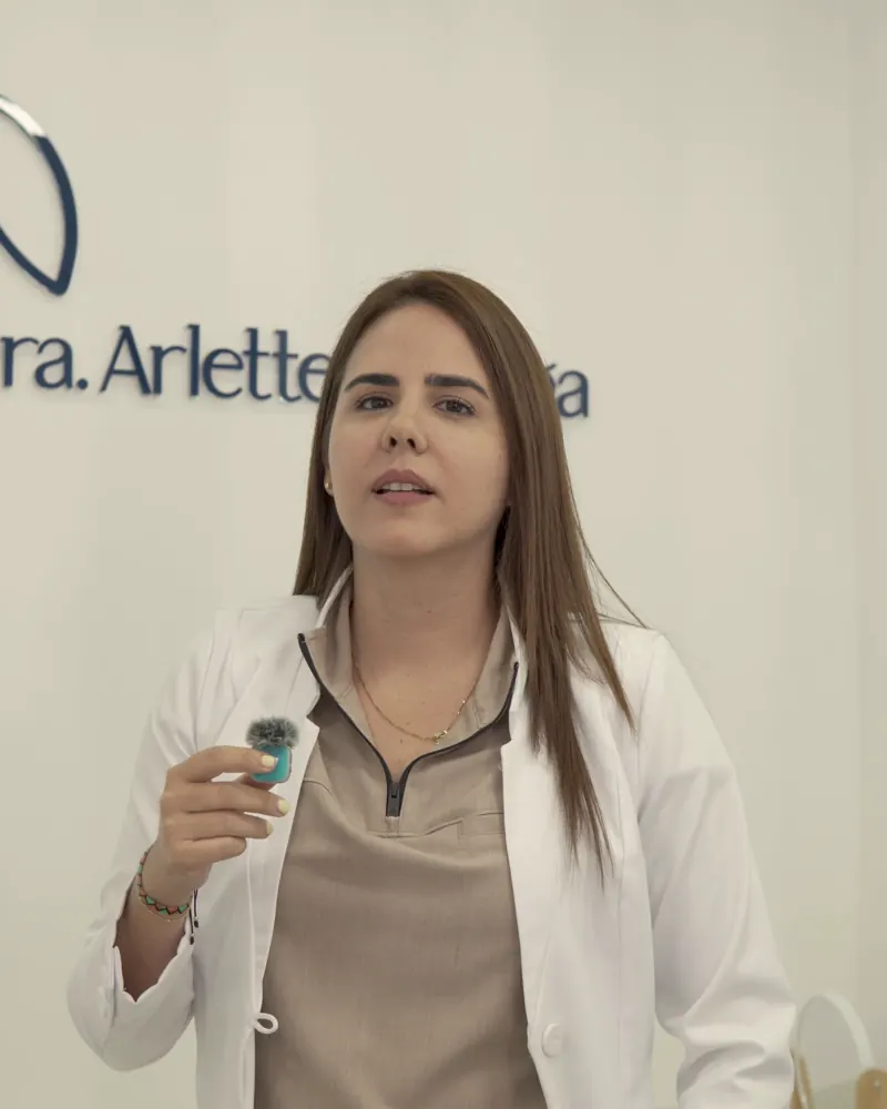 Reel de la Dra. Arlette Ortega: No toda alopecia es igual